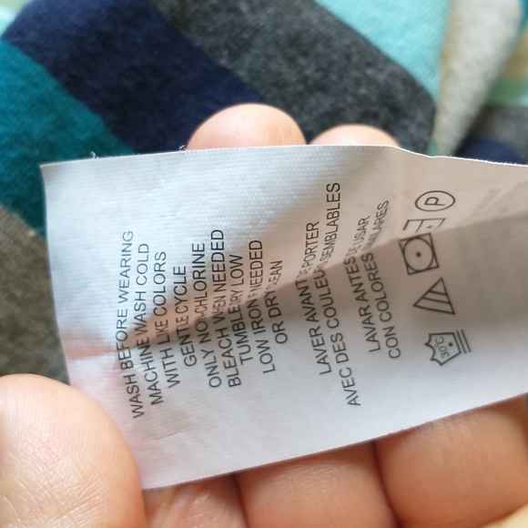 Motherhood maternity xl blue grey - Picture 7 of 8